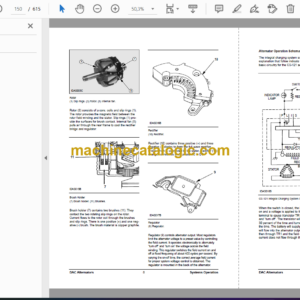Daewoo D20S-3(B3.3), D25S-3(B3.3), D30S-3(B3.3), D32S-3(B3.3), D33S-3(B3.3) Lift Truck Service Manual