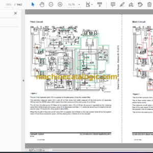 Doosan DL550-5, DL550-5 Block Handler, DL580-5 Wheel Loader Shop Manual (Serial Number 10001 and Up)