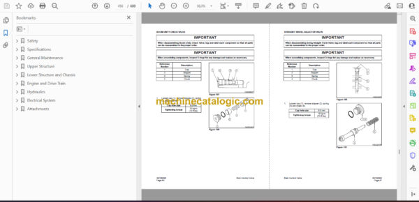 Doosan Solar 220LC-V Excavator Shop Manual (Serial Number 0001 and Up) - Image 2