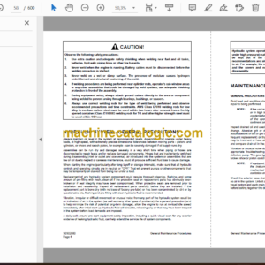 Doosan DL06P Tier4 Engine Shop Manual (950106-01402)