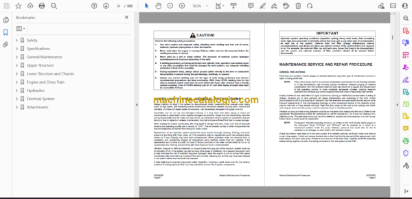 Doosan DL06P Tier4 Engine Shop Manual (950106-01402) - Image 2