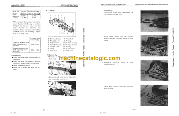 Doosan Mega 300 Wheel Loader Shop Manual - Image 3