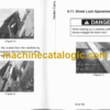 Daewoo 602 Plus, DSL602, 802 Plus, DSL802 Skid Steer Loader Operation and Maintenance Manual - Image 4
