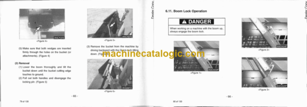 Daewoo 602 Plus, DSL602, 802 Plus, DSL802 Skid Steer Loader Operation and Maintenance Manual - Image 4