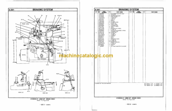 Doosan G20S-2, G25S-2, G30S-2 Lift Trucks Parts Manual (EM009-00001-01278 EM0I0-02497 EM011-00948 EM012-00001-09723) - Image 2