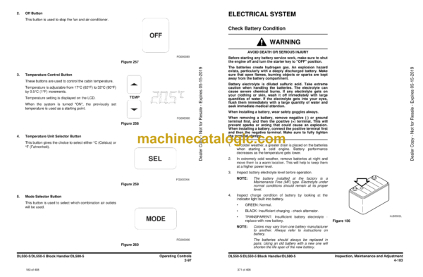 Doosan DL550-5, DL650-5 Wheel Loader Operation and Maintenance Manual (Serial Number 10001 and Up) - Image 4