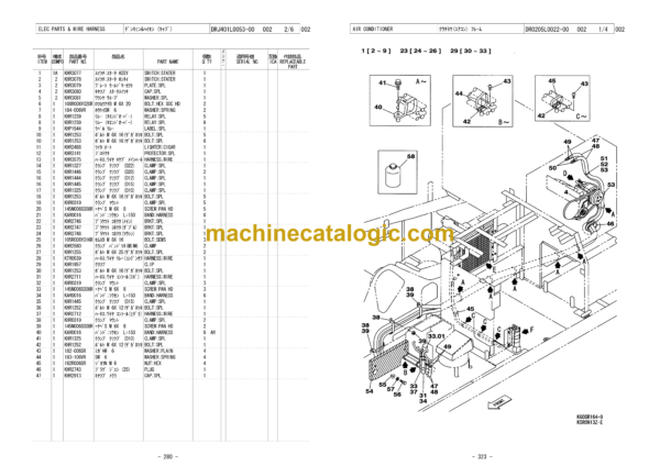 Sumitomo SH350HD-3 Hydraulic Excavator Parts and Inner Parts Manual (WCLA350A31BH) - Image 4