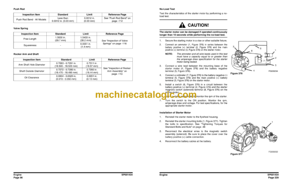 Doosan Solar 75-V Excavator Shop Manual (Serial Number 1646 and Up) - Image 3