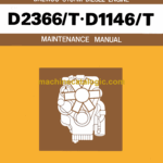 Daewoo D2366, D2366T, D1146, D1146T Operation and Maintenance Manual