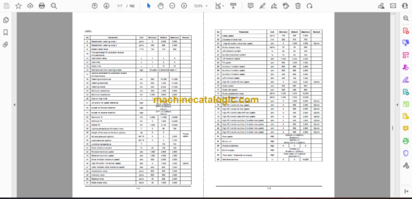 Doosan B20S-5, B25S-5, B30S-5, B32S-5 BC20S-5, BC25S-5, BC30S-5, BC32S-5 BC25SE-5 Forklift Service Manual - Image 2