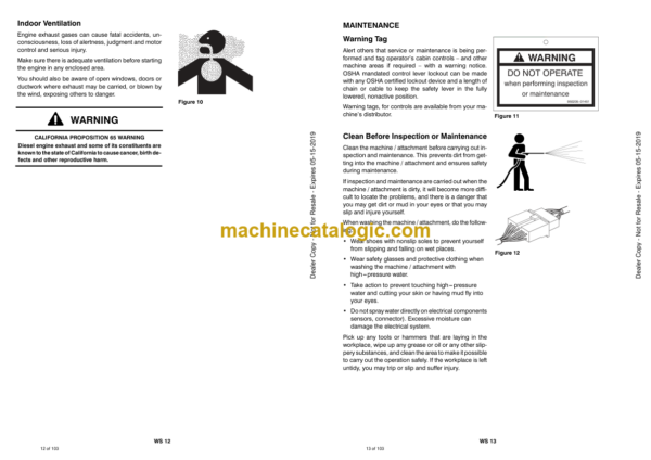 Doosan DXB100 Hydraulic Breaker Service Manual (Serial Number X100A50000 and Up) - Image 2