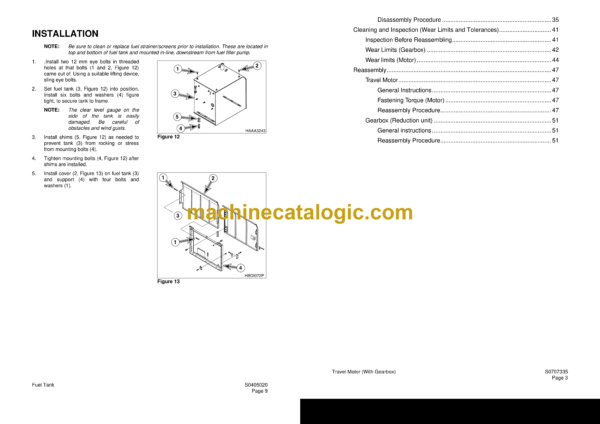 Doosan Solar 250LC-V Excavator Shop Manual (Serial Number 1001 and Up) - Image 3