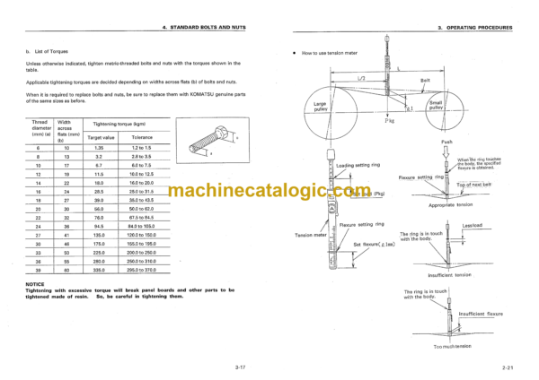 Komatsu BR200R-1 Mobile Waste Recycler Shop Manual (SEAM006500) - Image 2