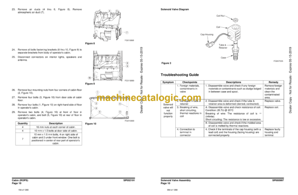 Doosan Daewoo Solar 140LC-V Excavator Shop Manual (Serial Number 1001 and Up) - Image 3