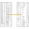Daewoo DH130 Excavator Parts Manual (2021-7026AL) - Image 4