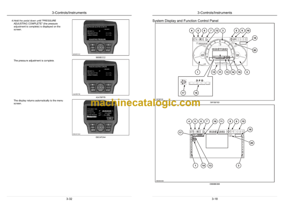 Sumitomo SH235X-6 Hydraulic Excavator Operators Manual (WDL2356-1T) - Image 3
