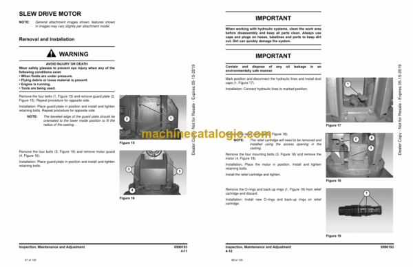 Doosan LGX225, LGX300, LGX380 Log Grapple Operation and Maintenance Manual (Serial Number ATZ200101, ATWY00101, B3ZN00101 and Up) - Image 4