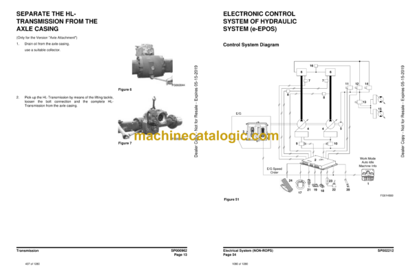 Doosan Daewoo Solar 140LC-V Excavator Shop Manual (Serial Number 1001 and Up) - Image 4
