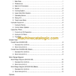 Sumitomo SH225X-3B Hydraulic Excavator Service Text (RST-15-00-001EN)