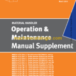 Doosan MHX36-4 to MHX43-6 T4 Material Handler Operation and Maintenance Manual (Serial Number B3CP00101 and Up)