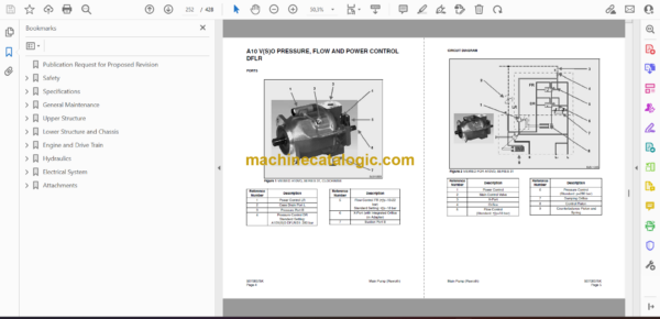Doosan Solar 75-V Excavator Shop Manual (Serial Number 1001 and Up) - Image 2