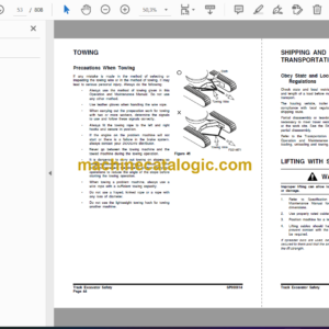 Doosan DX235N Crawler Excavator Shop Manual (950106-00303)