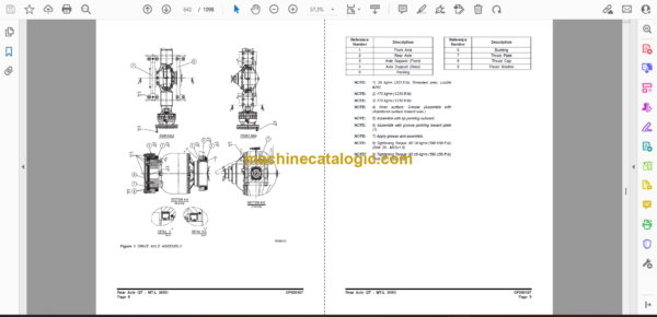 Doosan DL420 Wheel Loader Shop Manual (Serial Number 5001 and Up) - Image 2