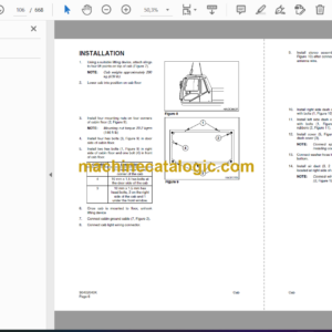Doosan Solar 255LC-V Excavator Shop Manual (Serial Number 1001 and Up)