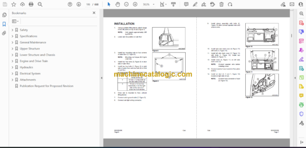 Doosan Solar 255LC-V Excavator Shop Manual (Serial Number 1001 and Up) - Image 2