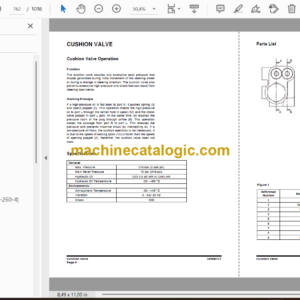 Doosan DX55W Wheleed Excavator Shop Manual (Serial Number 7118 and Up)
