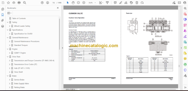 Doosan DX55W Wheleed Excavator Shop Manual (Serial Number 7118 and Up) - Image 2