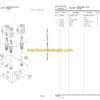 Doosan DX210W Wheeled Excavator Parts Manual (Serial Number 5001 and Up) - Image 3