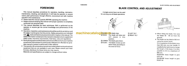 Komatsu WF450-1, WF450-1A Trash Compactor Operation and Maintenance Manual (SEAM041K0101) - Image 4
