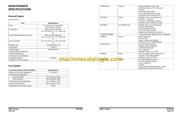 Doosan DL450 Wheel Loader Shop Manual (Serial Number 5001 and Up) - Image 3