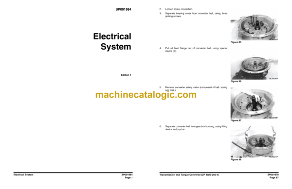 Doosan DX55W Wheleed Excavator Shop Manual (Serial Number 7118 and Up) - Image 4