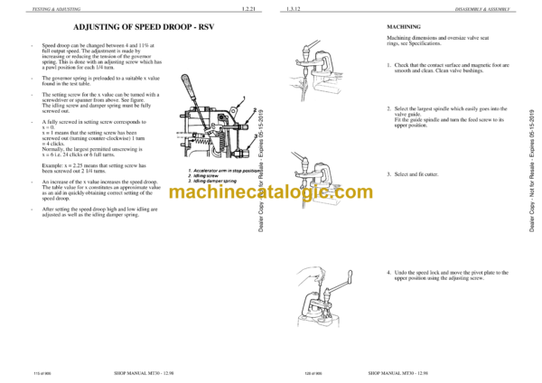 Doosan MT27, MT30R, MT30, MT30S Articulated Dump Truck Shop Manual (Serial Number ------) - Image 3
