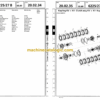 Doosan 6225B, 6227B Articulated Dump Truck Parts Manual - Image 3