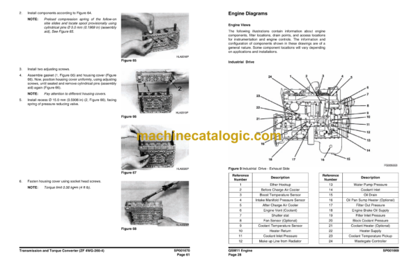 Doosan DL450 Wheel Loader Shop Manual (Serial Number 5001 and Up) - Image 4