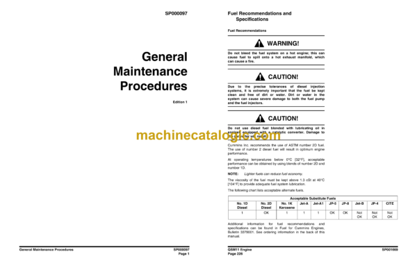 Doosan DX55W Wheleed Excavator Shop Manual (Serial Number 7118 and Up) - Image 3