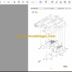 Sumitomo SH130-6, SH130LC-6 Hydraulic Excavator Parts Manual (WCL1306D-0W NZ)