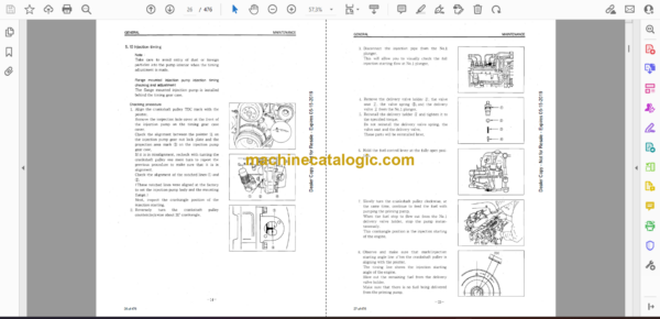 Doosan DH130W Excavator Shop Manual - Image 2