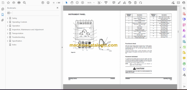 Doosan DX300LC Excavator Operation and Maintenance Manual (Serial Number 5001 and Up) - Image 2