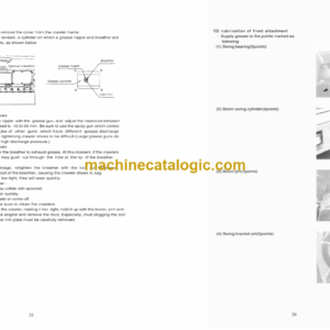 Daewoo DH50 Excavator Operation and Maintenance Manual (2022-7058E)