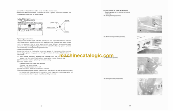 Daewoo DH50 Excavator Operation and Maintenance Manual (2022-7058E) - Image 2