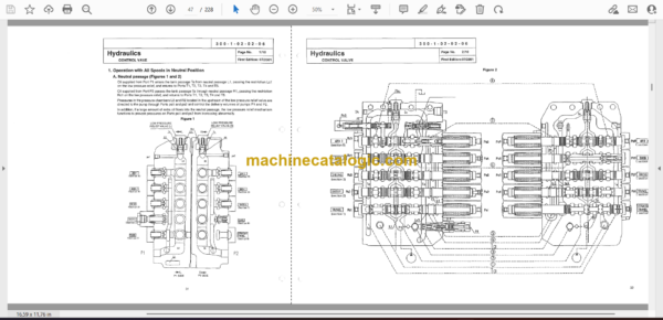 Sumitomo SH290-3 Hydraulic Excavator Service Text (WLST2903-00W) - Image 2