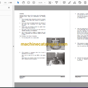 Doosan DX235NLC Hydraulic Excavator Shop Manual (Serial Number 50001 and Up)