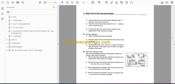 Komatsu BR500JG-1 Mobile Crusher Operation and Maintenance Manual (SEAM011300) - Image 4