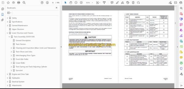 Doosan Daewoo Solar 015 Plus, Solar 018-VT Excavator Shop Manual (Serial Number 30001 and Up) - Image 2
