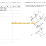 Sumitomo SH130-6, SH130LC-6 Hydraulic Excavator Parts Manual (WCL1306D-0W NZ)