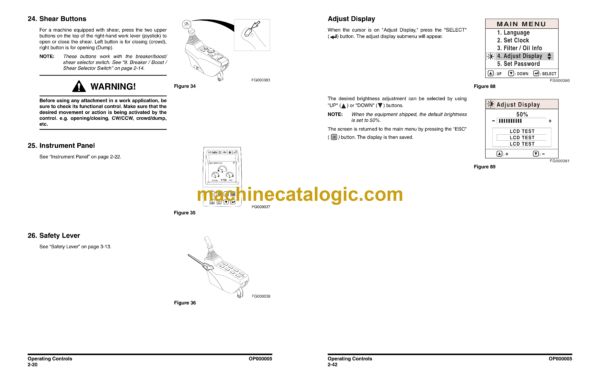 Doosan DX300LC Excavator Operation and Maintenance Manual (Serial Number 5001 and Up) - Image 3